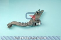 Antic line cr/éations T/ürstopper Leder und Seil Nummern